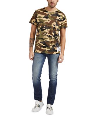 GUESS - Men's Eco Low-Rise Slim-Fit Tapered Jeans