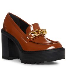 Kassidy Platform Lug Sole Loafers