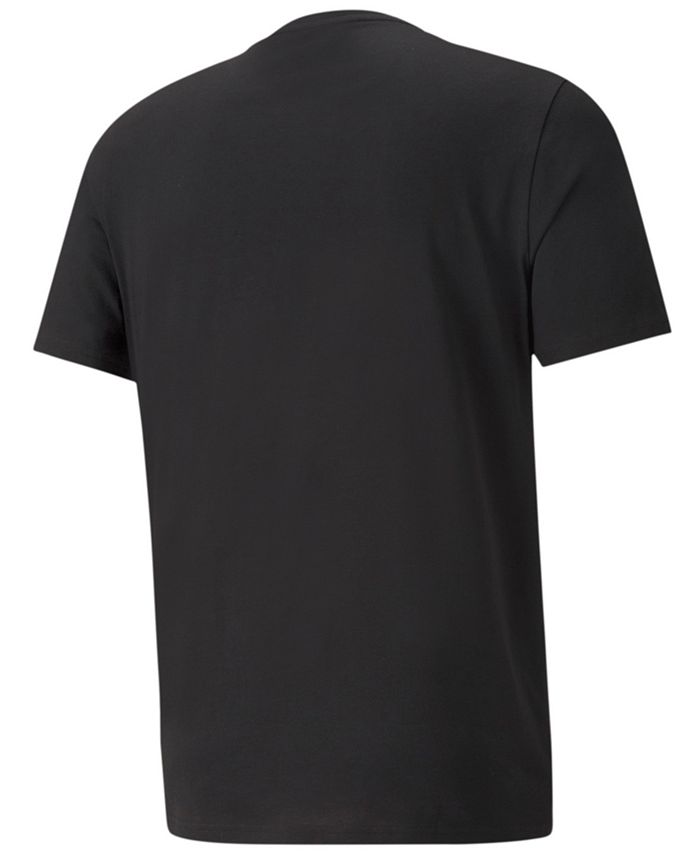 Puma Men's Logo Graphic T-Shirt - Macy's