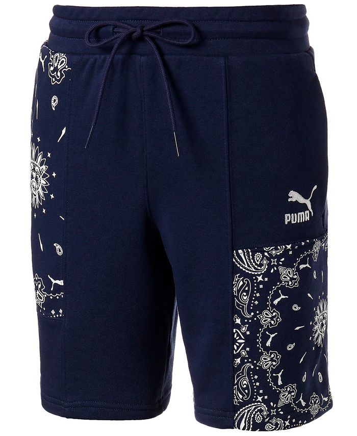 Puma Men s OffBeat Regular Fit Patchwork Printed 8