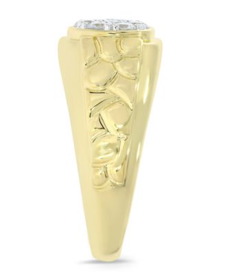 Men's Diamond Ring (1/2 ct. t.w.) in 10K Gold