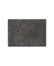 Microdry Charcoal-Infused Memory Foam Bath Mat Collection - Macy's