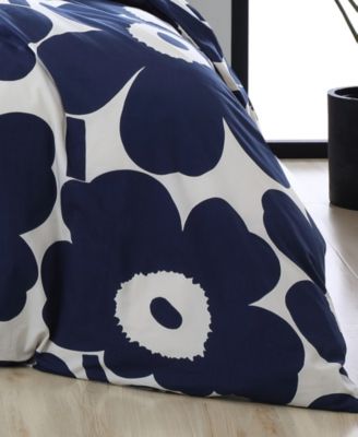 Unikko Reversible 3-Pc. Comforter Set, King
