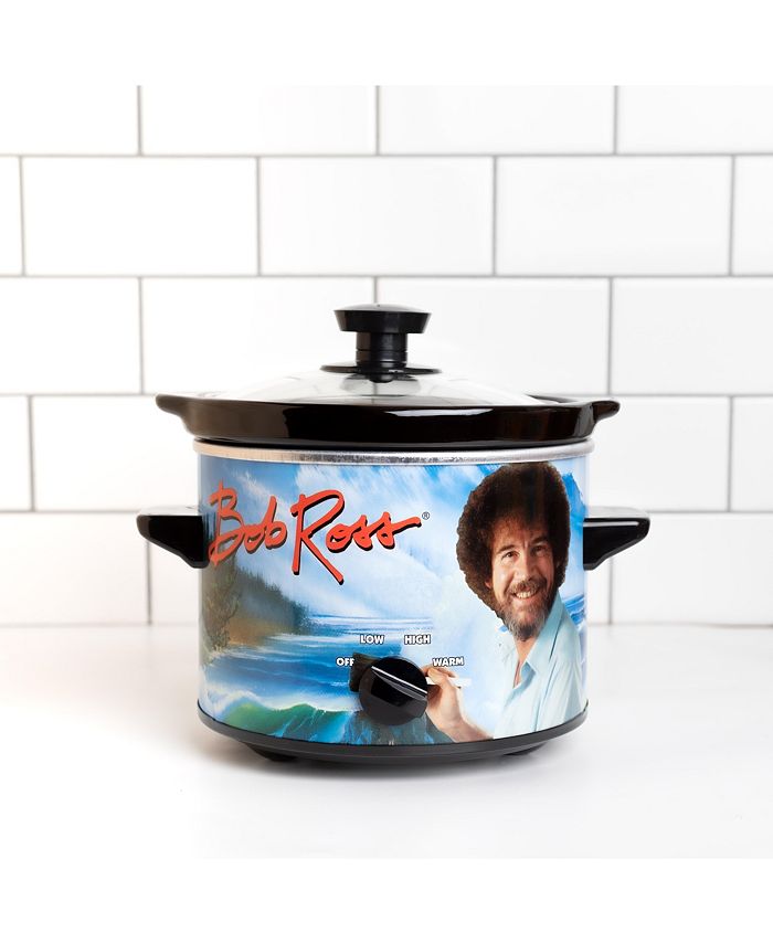 Uncanny Brands Bob Ross 2 Quart Slow Cooker Macy's