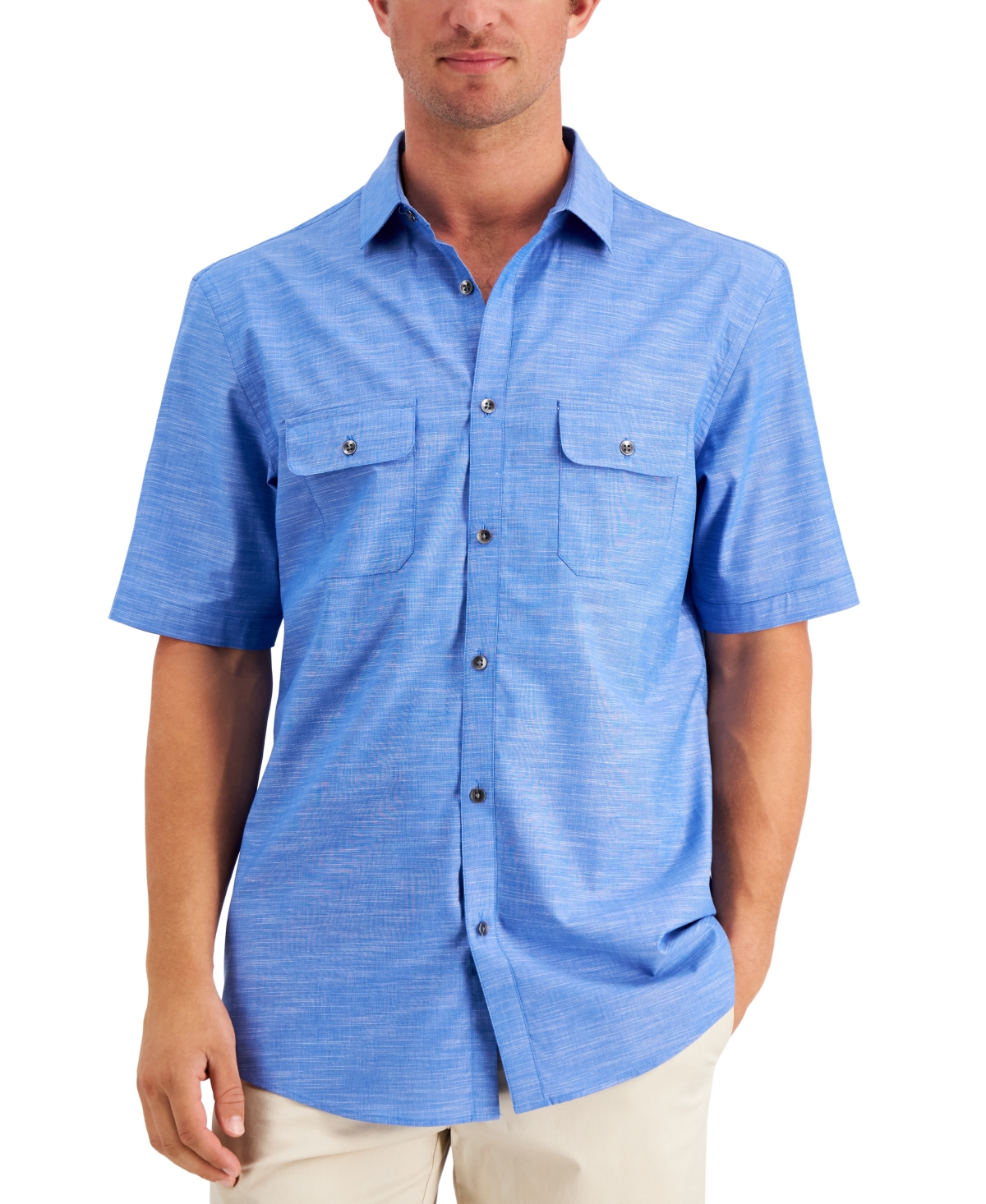 Alfani Men's Warren Shirt, Created For Macy's In Elevate