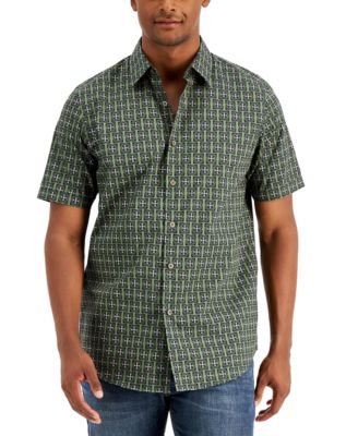 Alfani - Men's Printed Shirt