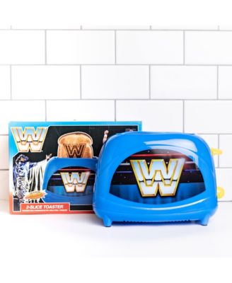Uncanny Brands - WWE Retro Logo 2-Slice Toaster- Toasts World Wrestling Logo onto Your Toast