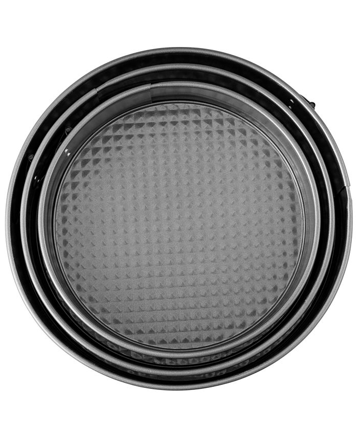 wilton 3 piece round pan set