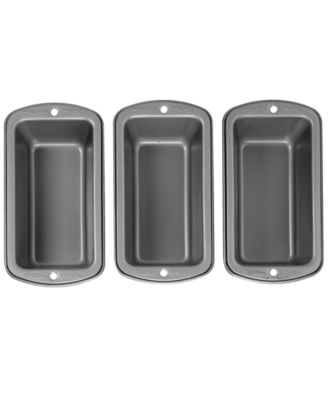 Wilton - Recipe Right Nonstick Mini Loaf Pans, Set of 3