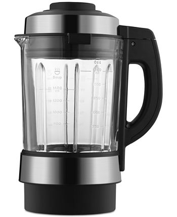 Galanz Digital Cooking hot / cold blender 8 Settings 60 oz stainless Steel  Base