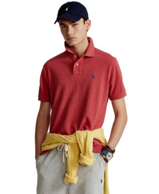 mens mesh polo