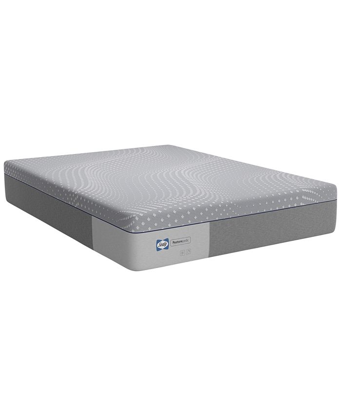 Sealy Posturepedic Lacey 13" Memory Foam Soft Mattress King Macy's