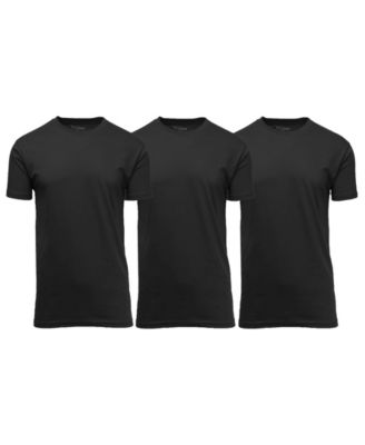 Men's Crewneck T-Shirts, Pack of 3