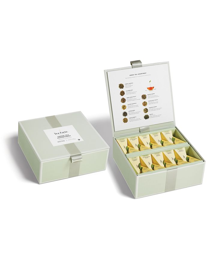 Tea Forte Tea Chest Green Tea Assortment Macy's