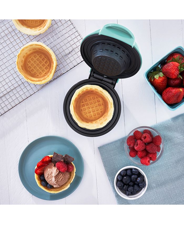 Dash Mini Waffle Bowl Maker & Reviews - Small Appliances - Kitchen - Macy's