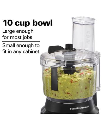 Hamilton Beach Bowl Scraper 10 Cup Food Processor review