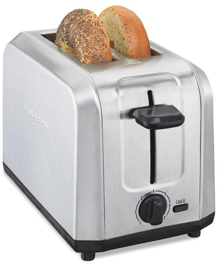 2 Slice Stainless Steel Toaster - 22794