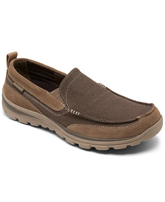 Skechers Men's Relaxed Fit Superior - Milford Extra Wide Width Casual ...