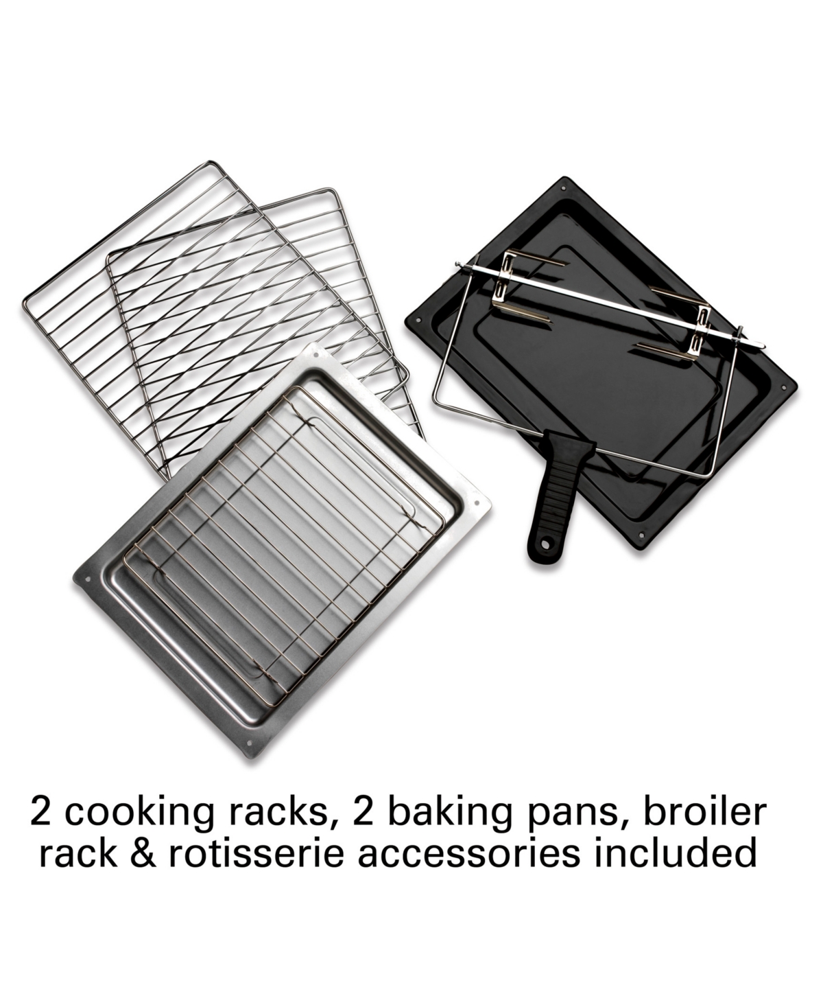 Hamilton Beach Countertop Oven with Convection & Rotisserie