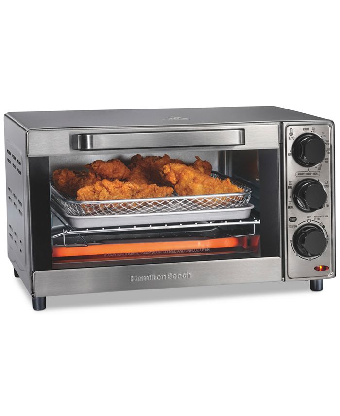 Hamilton Beach Sure-Crisp Air Fryer Toaster Oven - Macy's