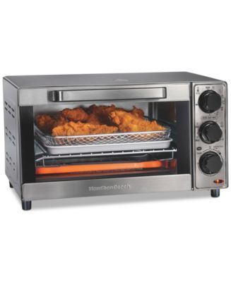 hamilton beach digital sure crisp air fryer toaster oven｜TikTok Search