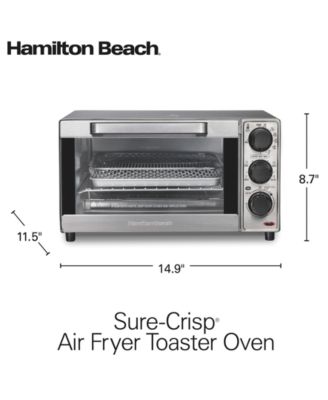 Sure-Crisp Air Fryer Toaster Oven