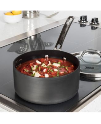 3-Qt. Hard Anodized Nonstick Saucepan