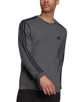 adidas dark grey sweatshirt