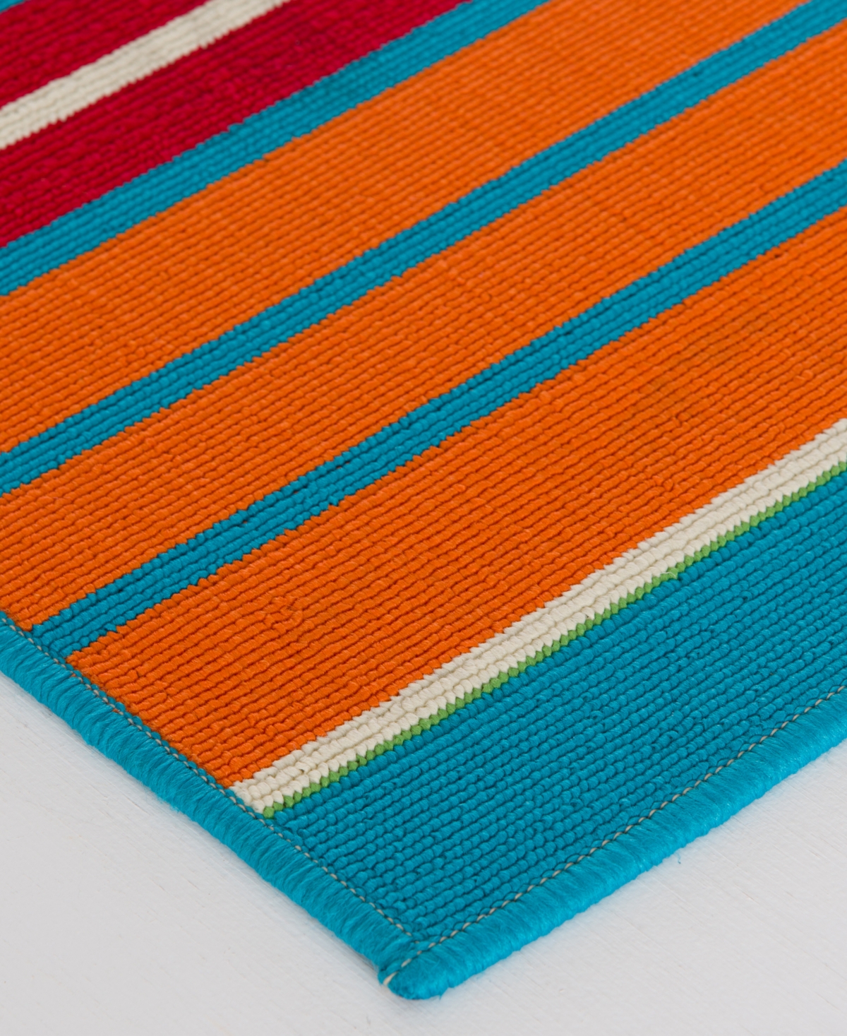 Northern Weavers Vera Lewis Stripe Outdoor Area Rug