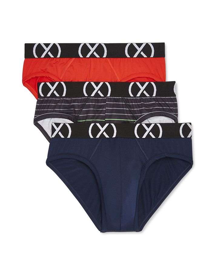 2(x)ist Men's Micro Sport No Show Performance Ready Brief, Pack of 3 -  Macy's