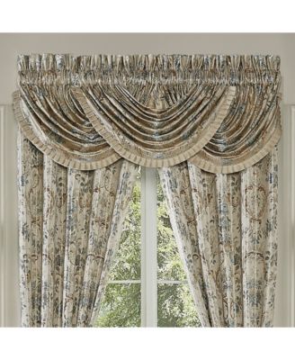 CLOSEOUT! Jacqueline Waterfall Window Valance
