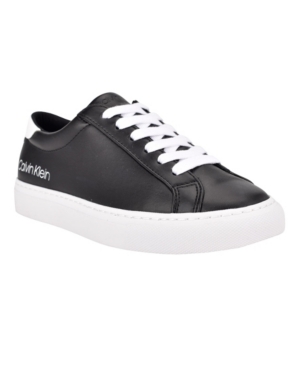 UPC 195182920410 product image for Calvin Klein Women's Gabe Lace-Up Sneakers Women's Shoes | upcitemdb.com
