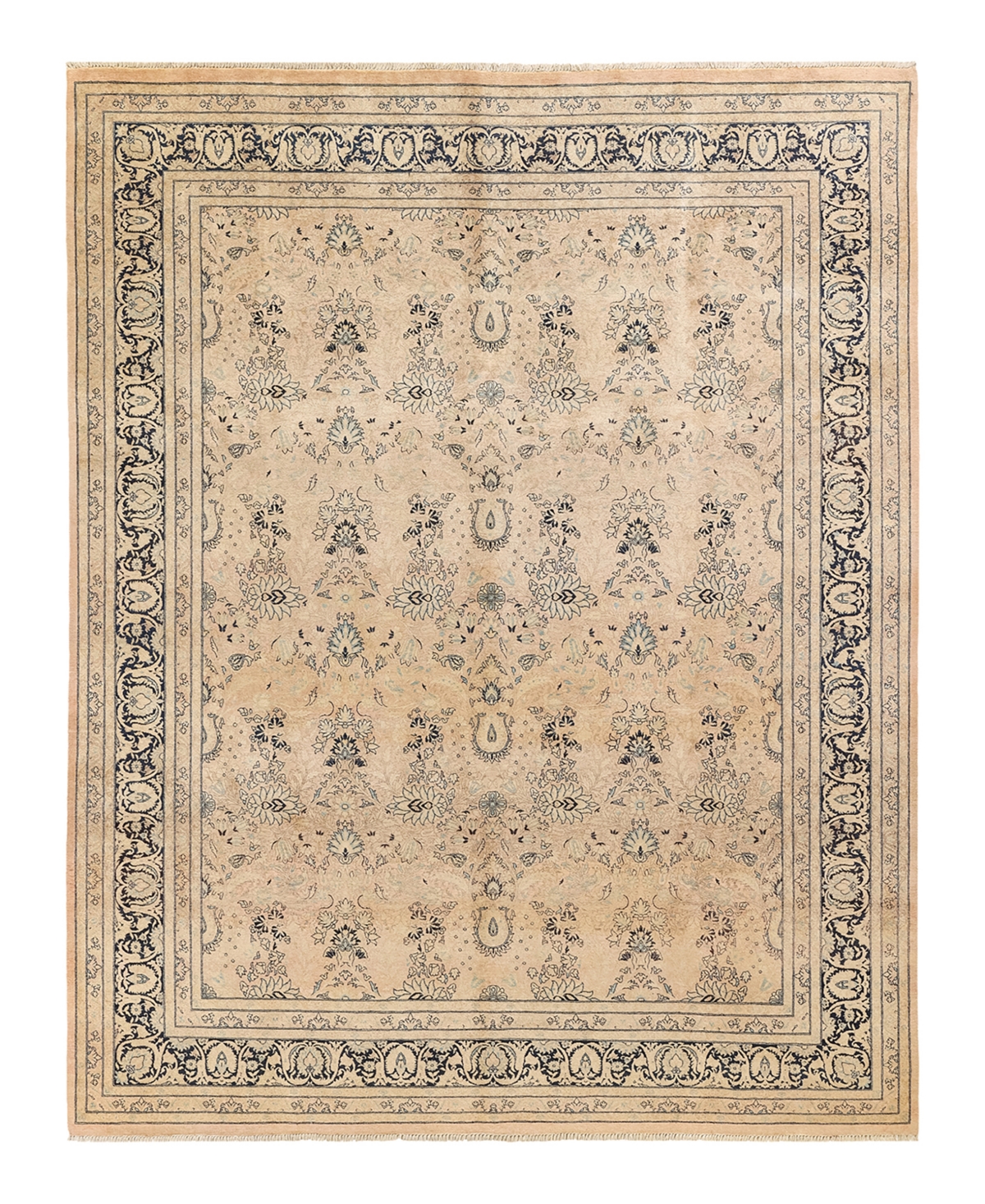 Closeout! Adorn Hand Woven Rugs Mogul M1160 8'2in x 10'3in Area Rug - Beige