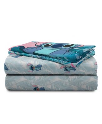 Lilo and Stitch Floral Fun 4-Pc. Sheet Set, Full
