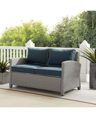 Bradenton Outdoor Wicker Loveseat