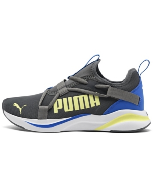 Puma Big Boys Puma Softride Rift Color Pop Slip-On Running Sneakers from Finish Line