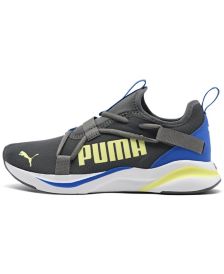 Big Boys Puma Softride Rift Color Pop Slip-On Running Sneakers from Finish Line