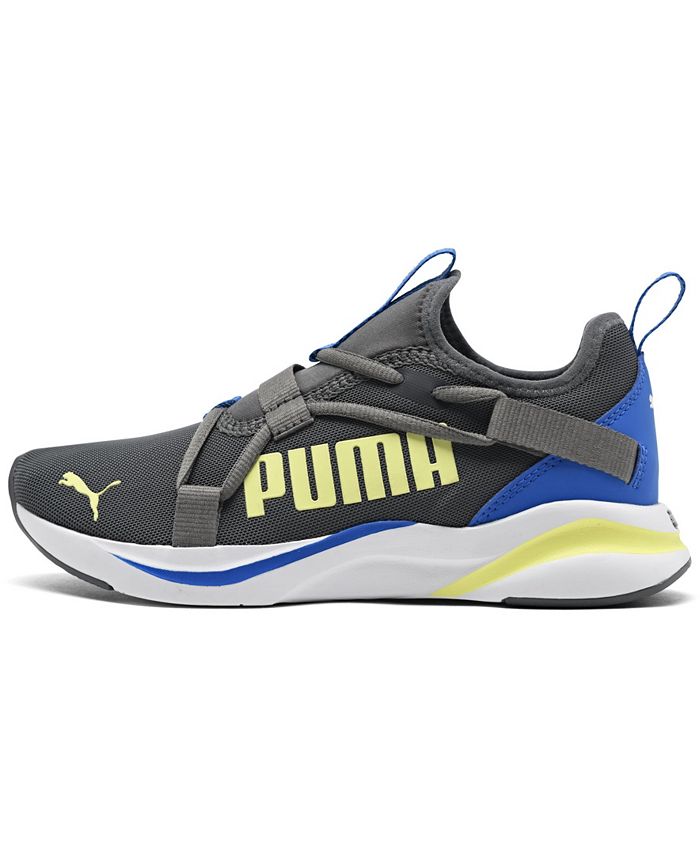 Puma Big Boys Puma Softride Rift Color Pop Slip-On Running Sneakers ...