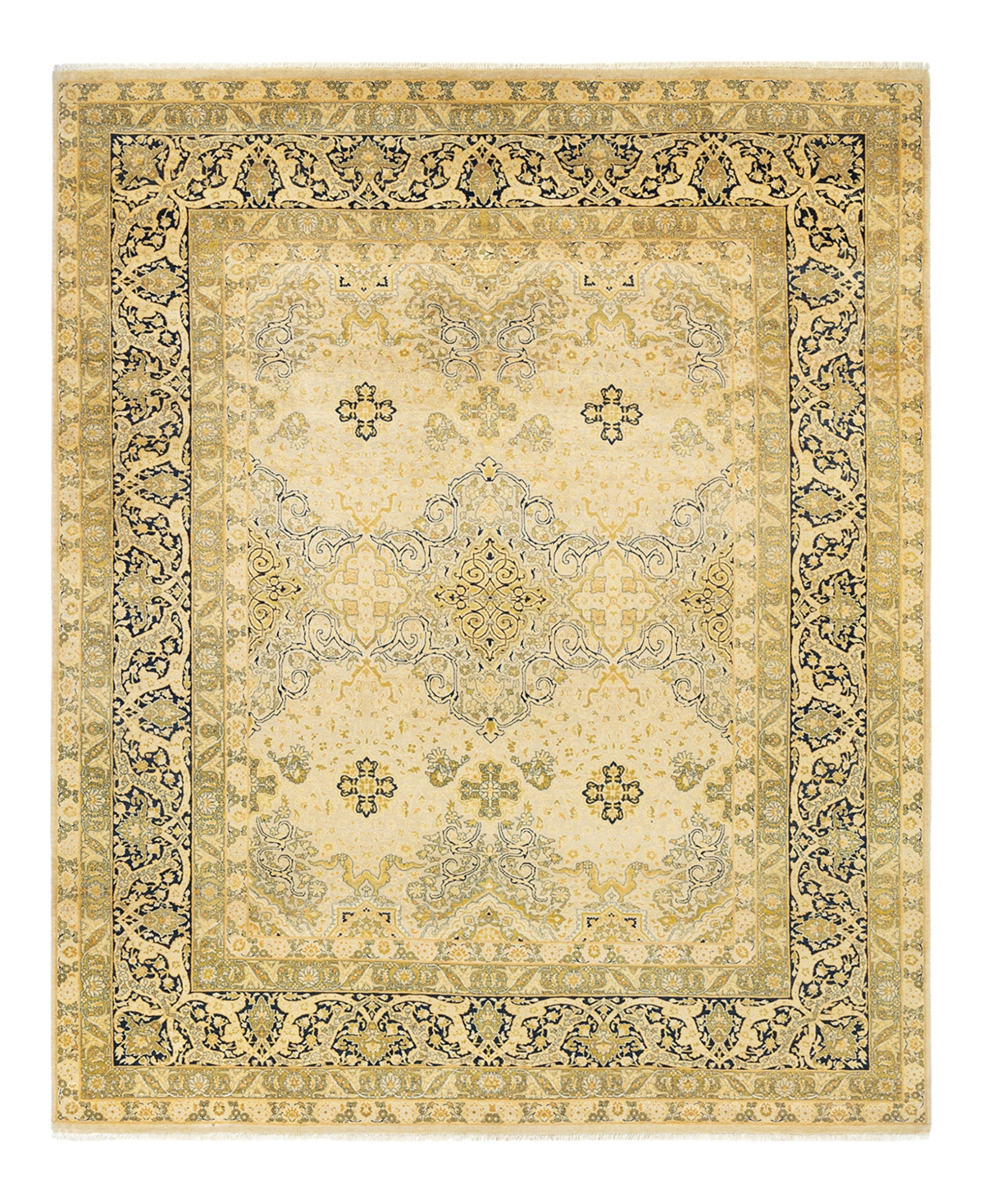 Closeout! Adorn Hand Woven Rugs Mogul M1598 8'2in x 10'2in Area Rug - Sand