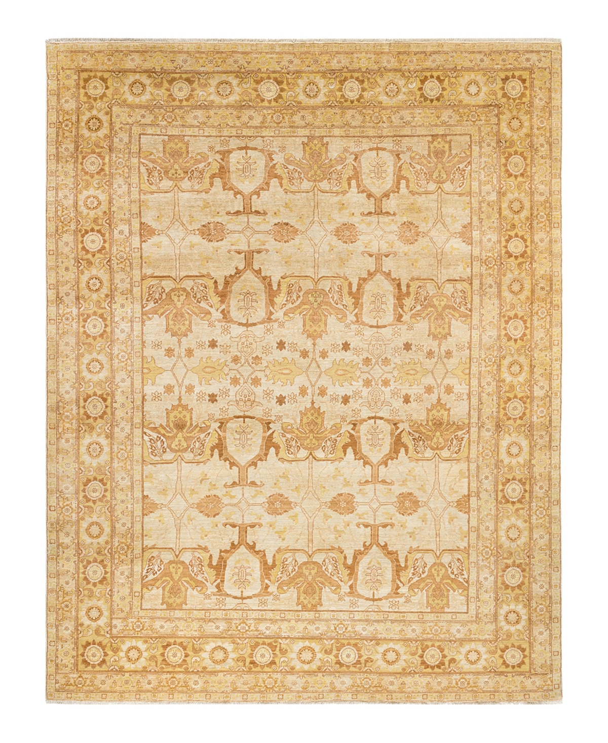 Closeout! Adorn Hand Woven Rugs Eclectic M1461 9' x 11'9in Area Rug - Sand