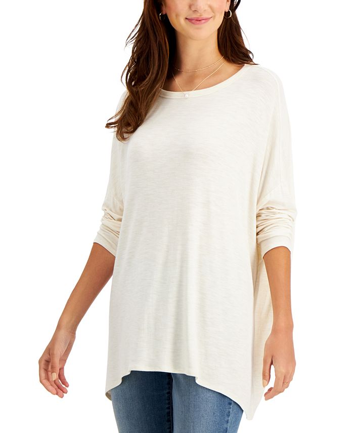 Style Co Relaxed Long Sleeve T Shirt Created for Macy s Macy s