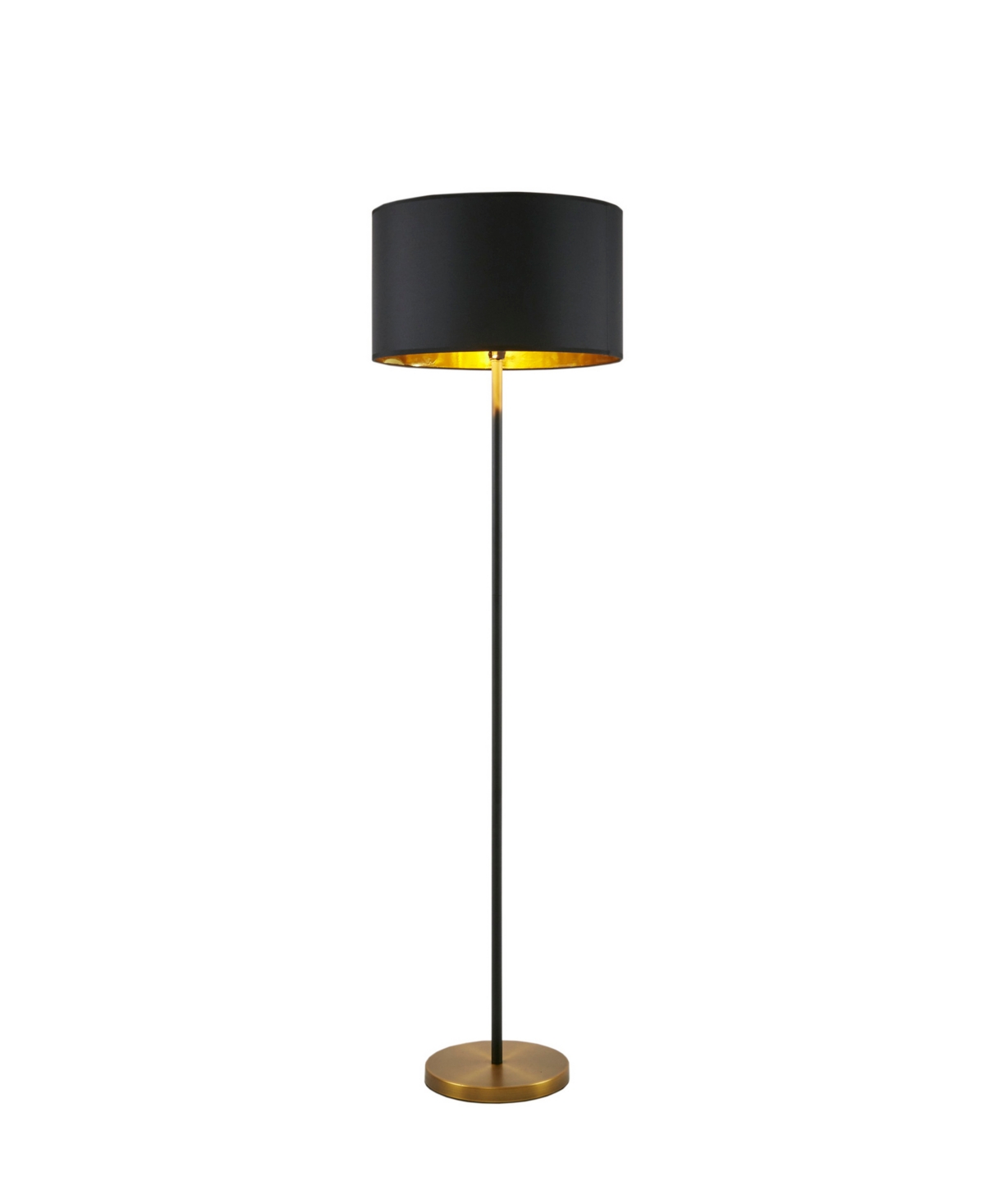 Ink + Ivy Hunts Floor Lamp - Black