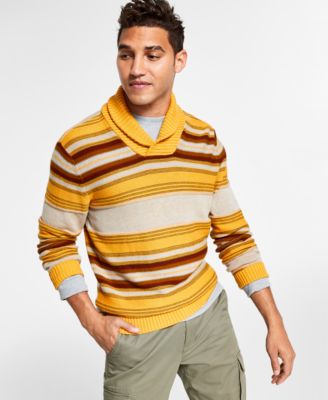 macys yellow sweater