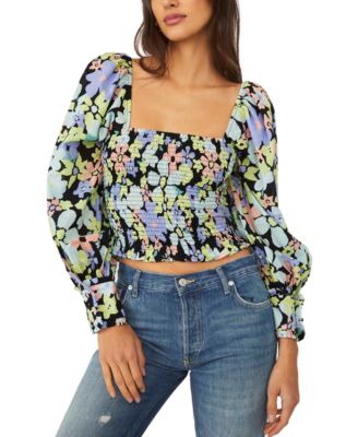 Free People - Ariana Printed Crop Top