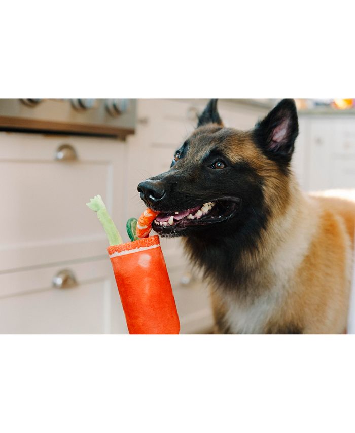 barking plush dog