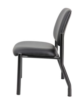 Armless Guest Chair