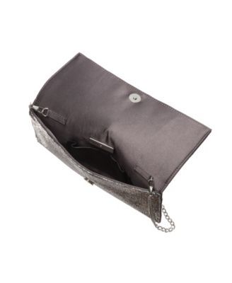 Women's Allover Crystal Cutch