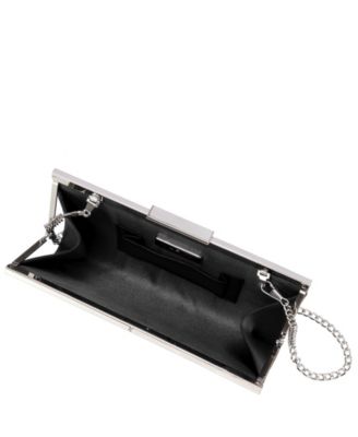 Women's Crystal Frame Clutch