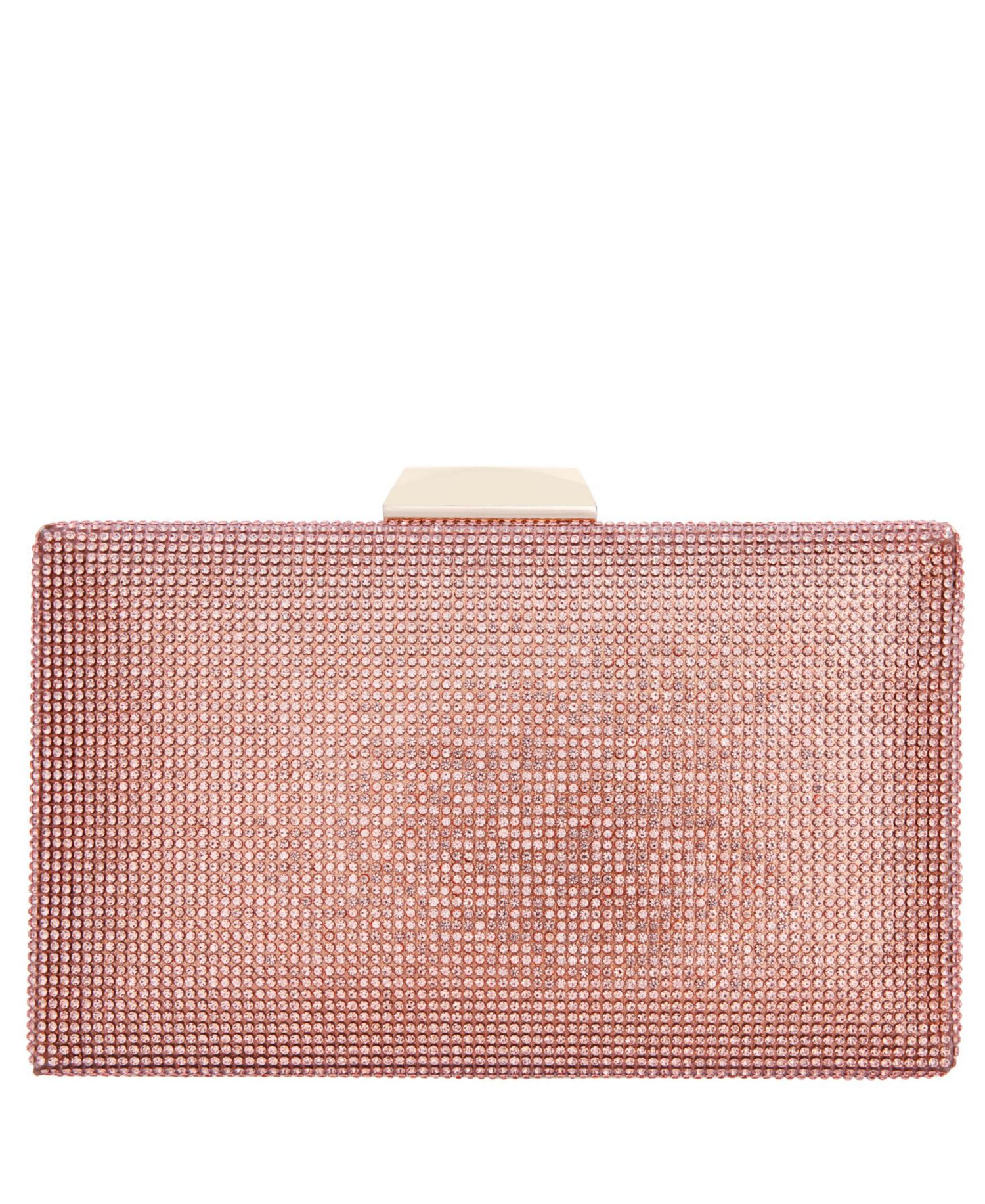 Women's Crystal Minaudiere