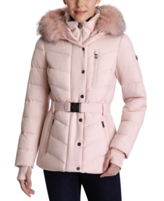 michael kors pink jacket